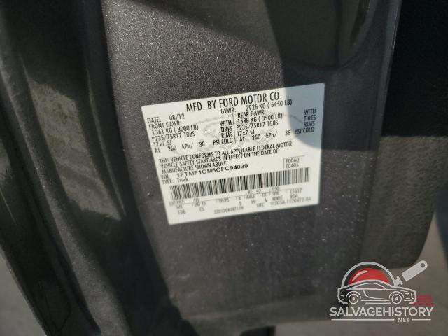 1FTMF1CM6CFC94039 2012 FORD All Models photo no. 12