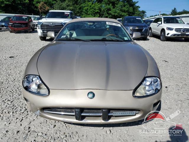 SAJGX2246WC029081 1998 JAGUAR XK8 photo no. 5