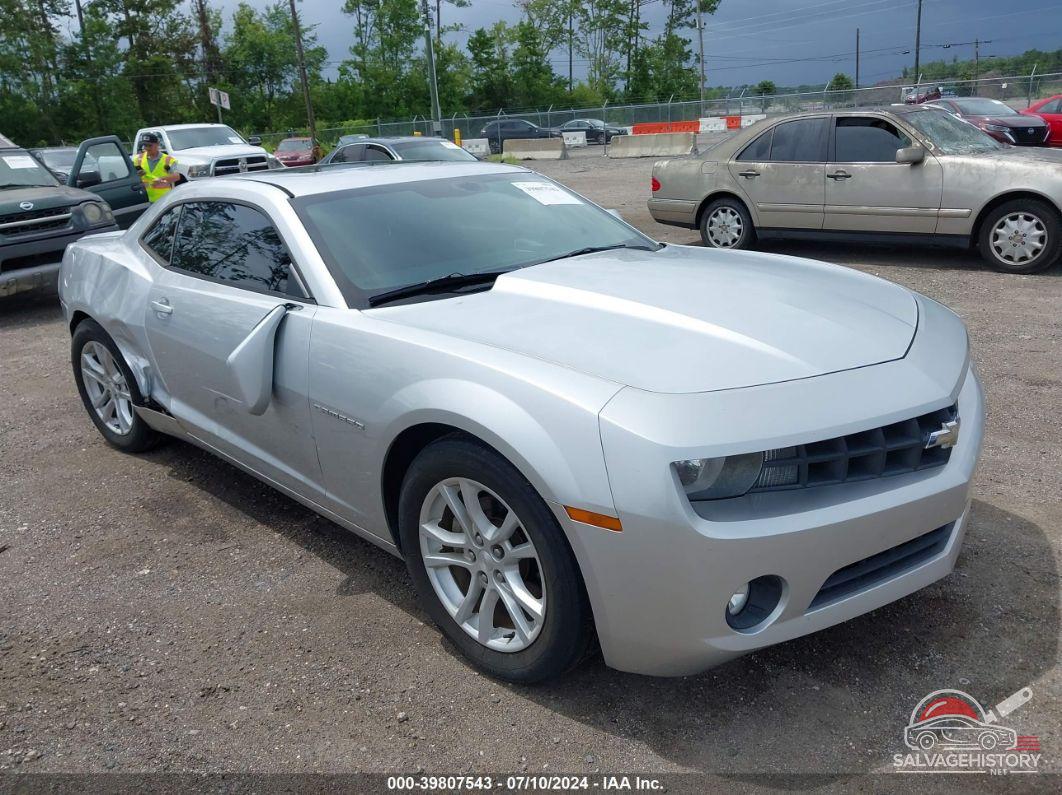 2G1FB1E30D9212236 2013 CHEVROLET CAMARO photo no. 8