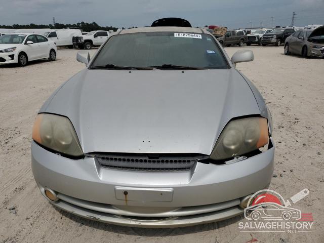 KMHHM65D04U135088 2004 HYUNDAI TIBURON photo no. 5