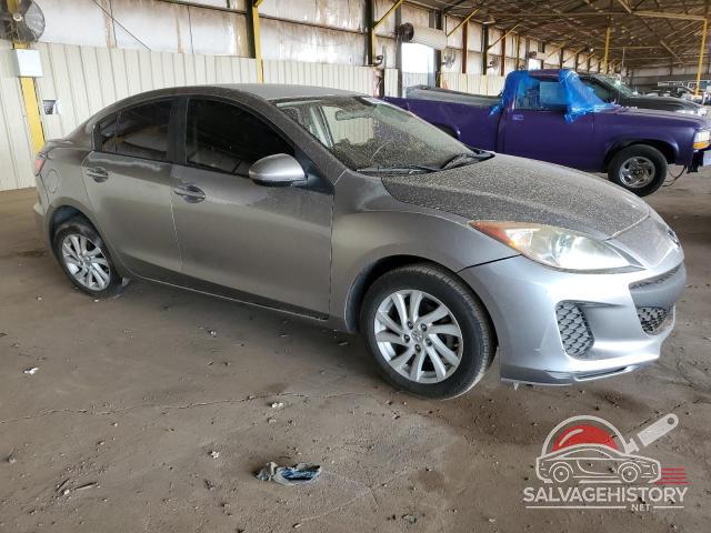 JM1BL1V78C1567745 2012 MAZDA 3 photo no. 4