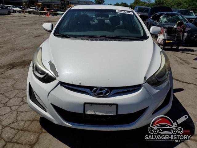 5NPDH4AE5GH704543 2016 HYUNDAI ELANTRA photo no. 5