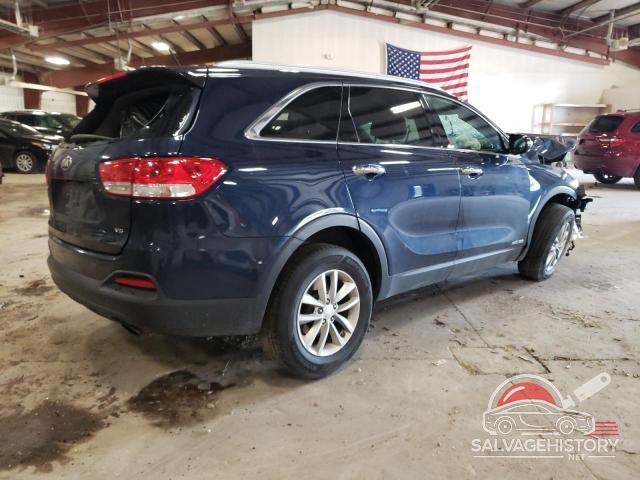 5XYPGDA54HG246597 2017 KIA SORENTO photo no. 3