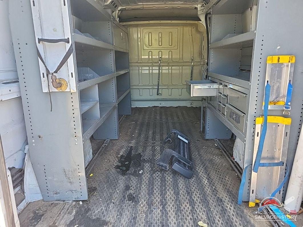 3C6TRVDG2HE516278 2017 RAM PROMASTER 2500 photo no. 10