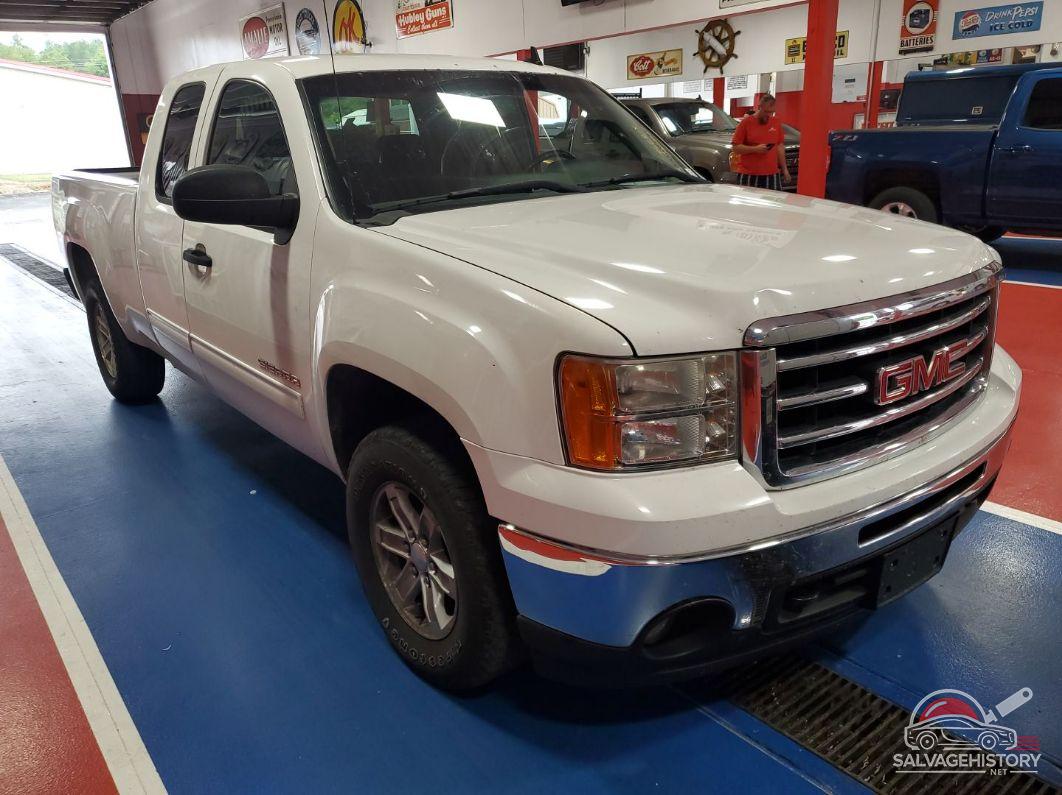 1GTR2VE75CZ305451 2012 GMC SIERRA photo no. 8