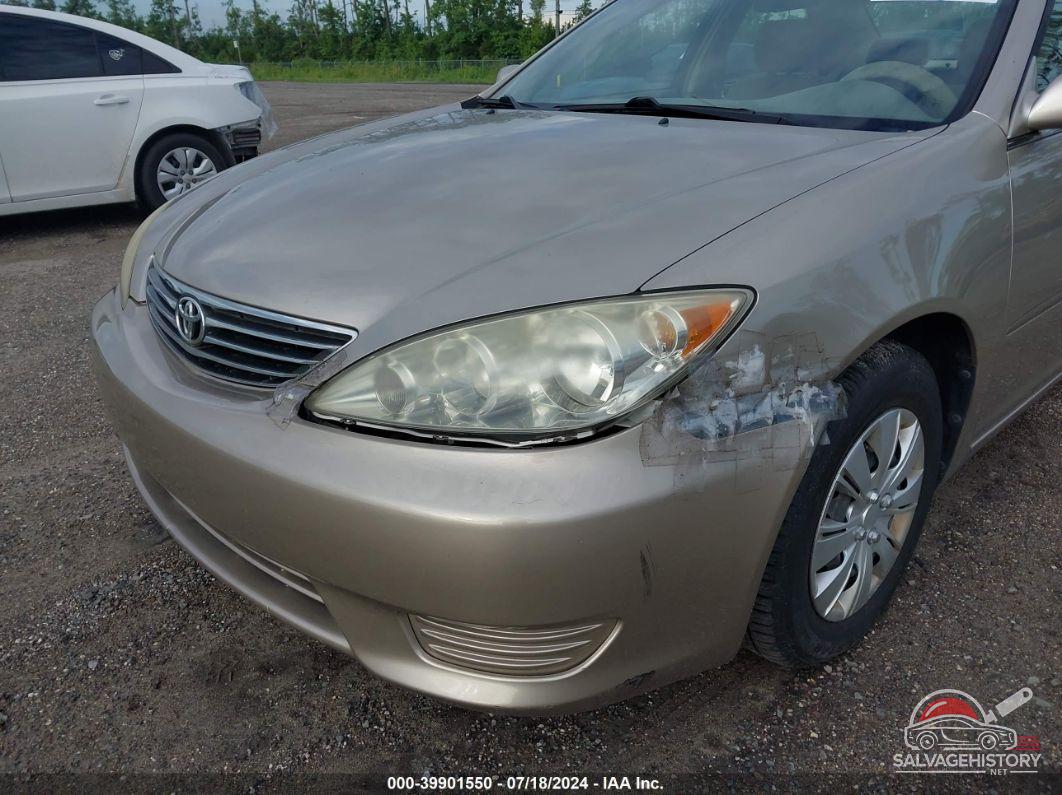JTDBE32K450316650 2005 TOYOTA CAMRY photo no. 6
