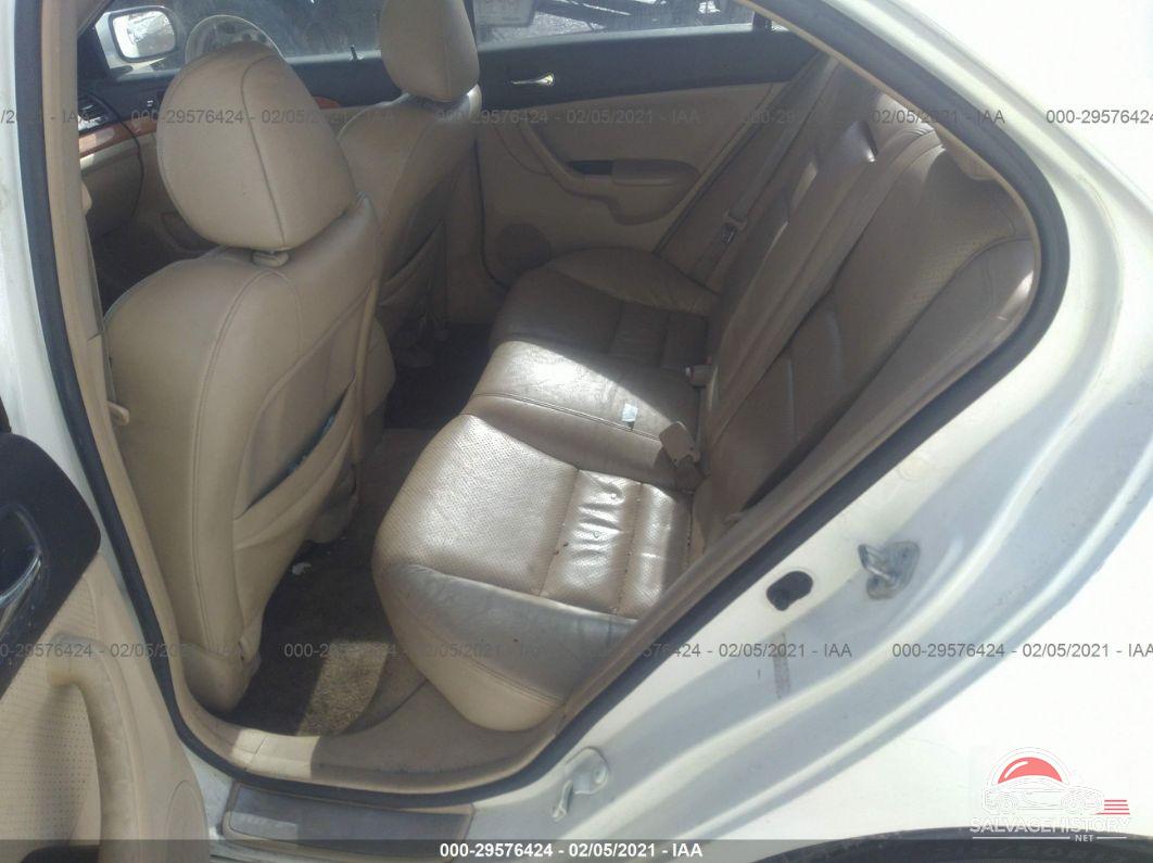 JH4CL96835C013156 2005 ACURA TSX photo no. 8