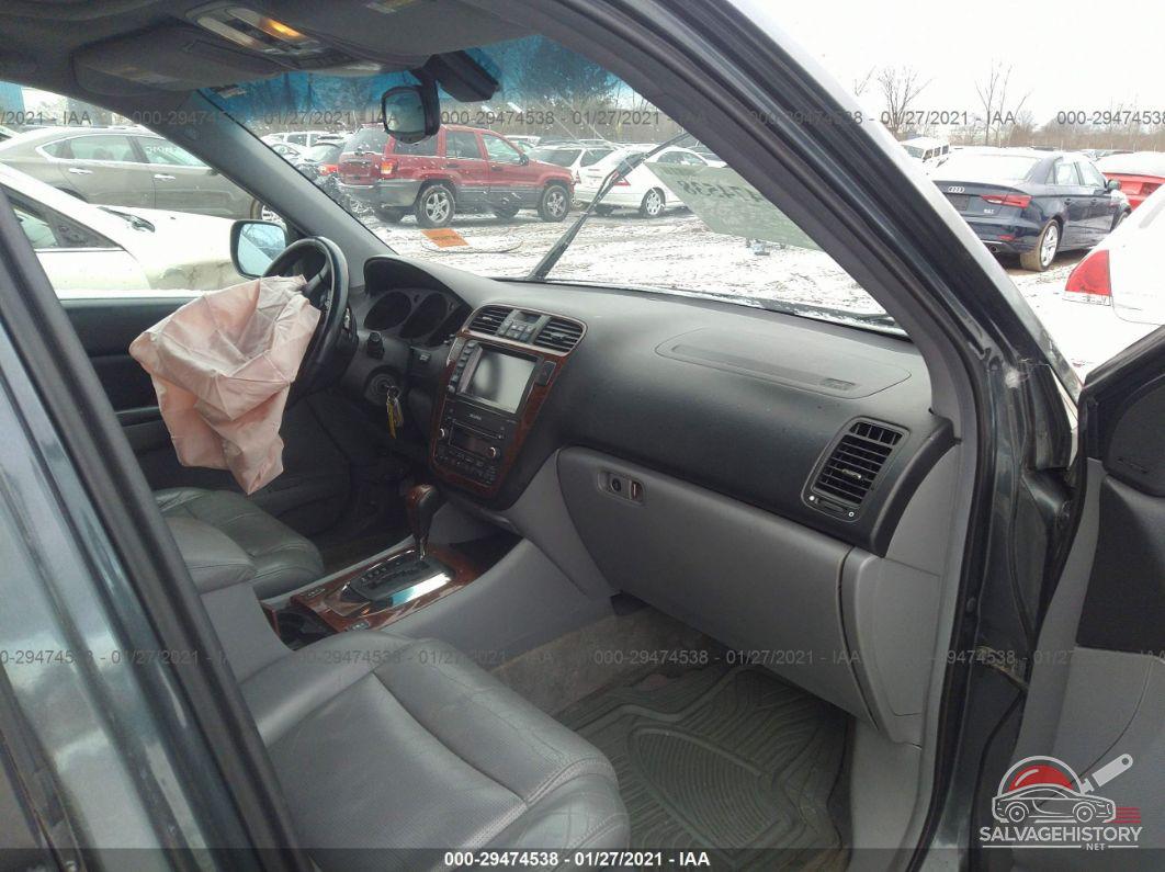 2HNYD18805H506433 2005 ACURA MDX photo no. 5