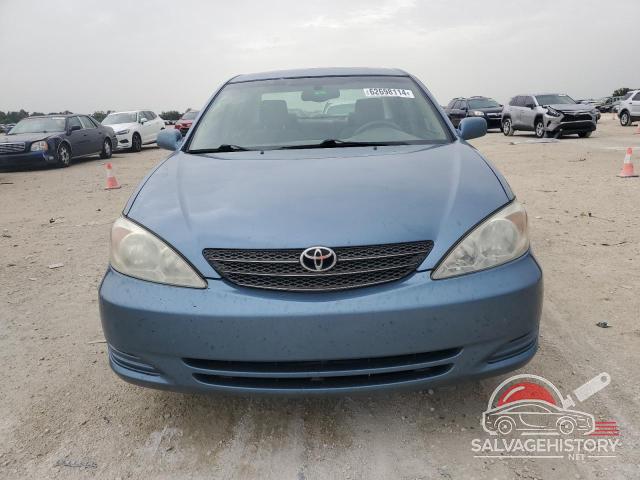 4T1BE32K82U605059 2002 TOYOTA CAMRY photo no. 5