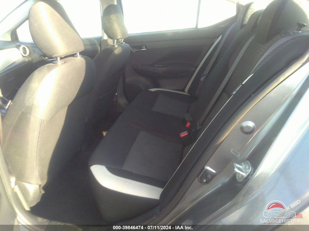 3N1CN8EV6ML871899 2021 NISSAN VERSA photo no. 8