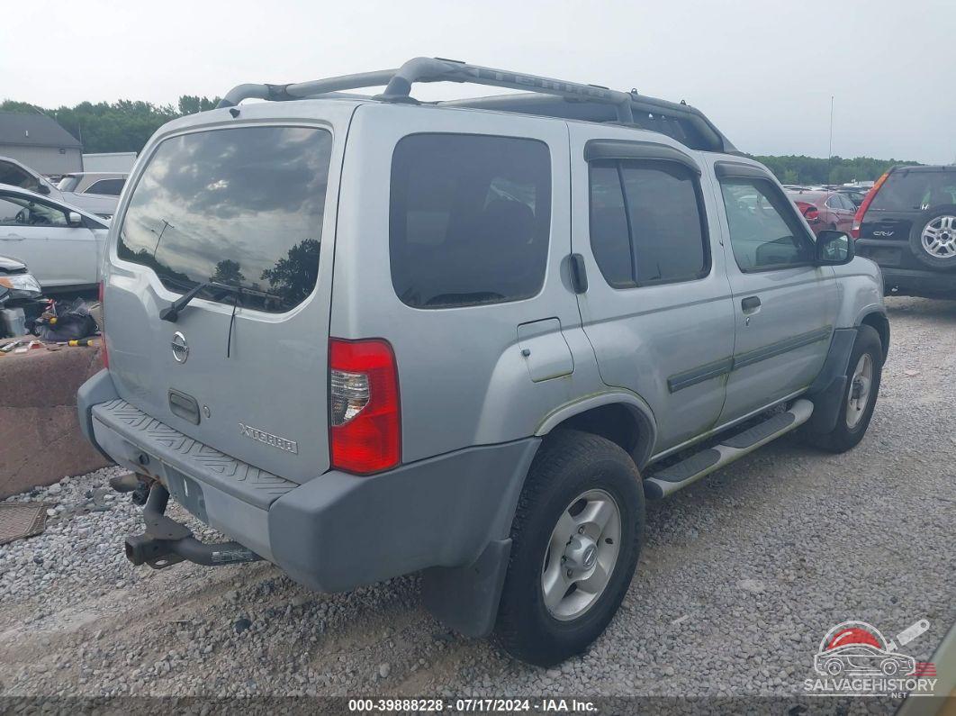 5N1ED28Y33C697775 2003 NISSAN XTERRA photo no. 4
