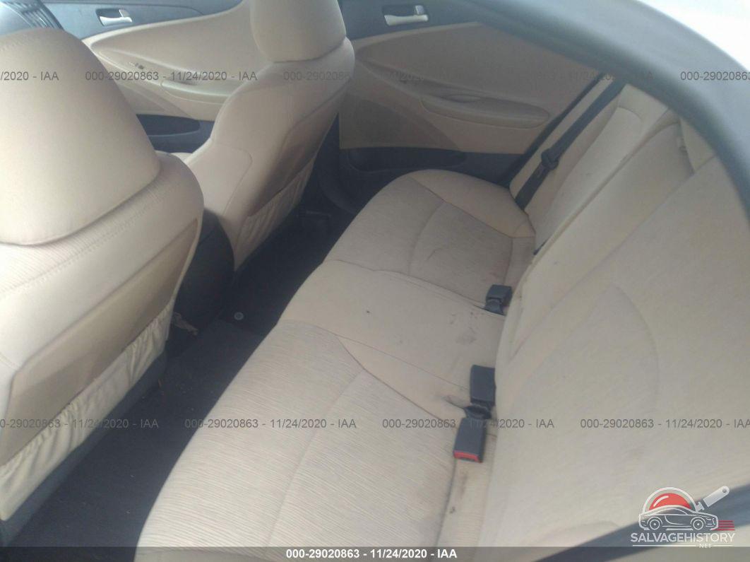 5NPEB4AC6DH713381 2013 HYUNDAI SONATA photo no. 8