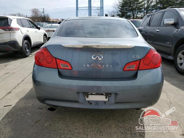 JNKBV61E37M706131 2007 INFINITI G35 photo no. 6