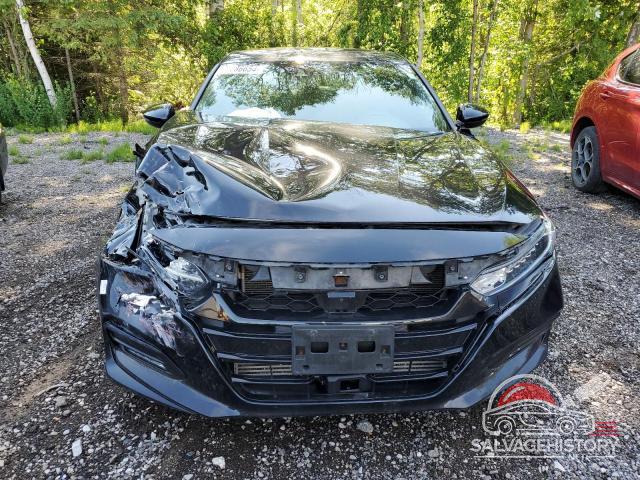1HGCV1F30JA801160 2018 HONDA ACCORD photo no. 5