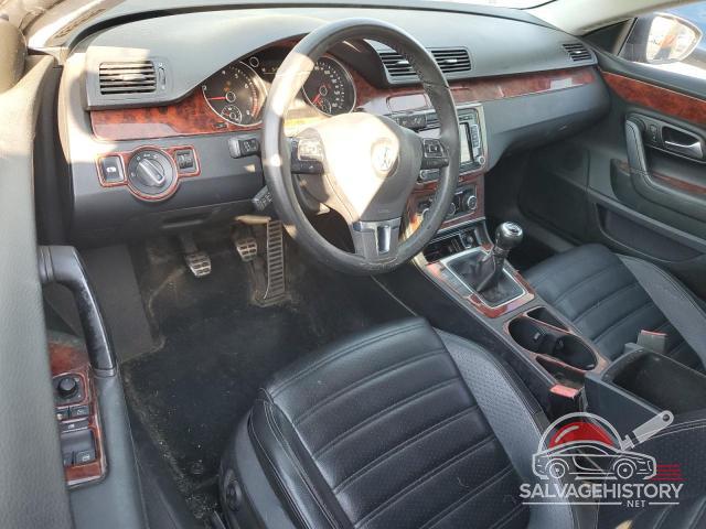WVWNL7AN4AE515510 2010 VOLKSWAGEN CC photo no. 8