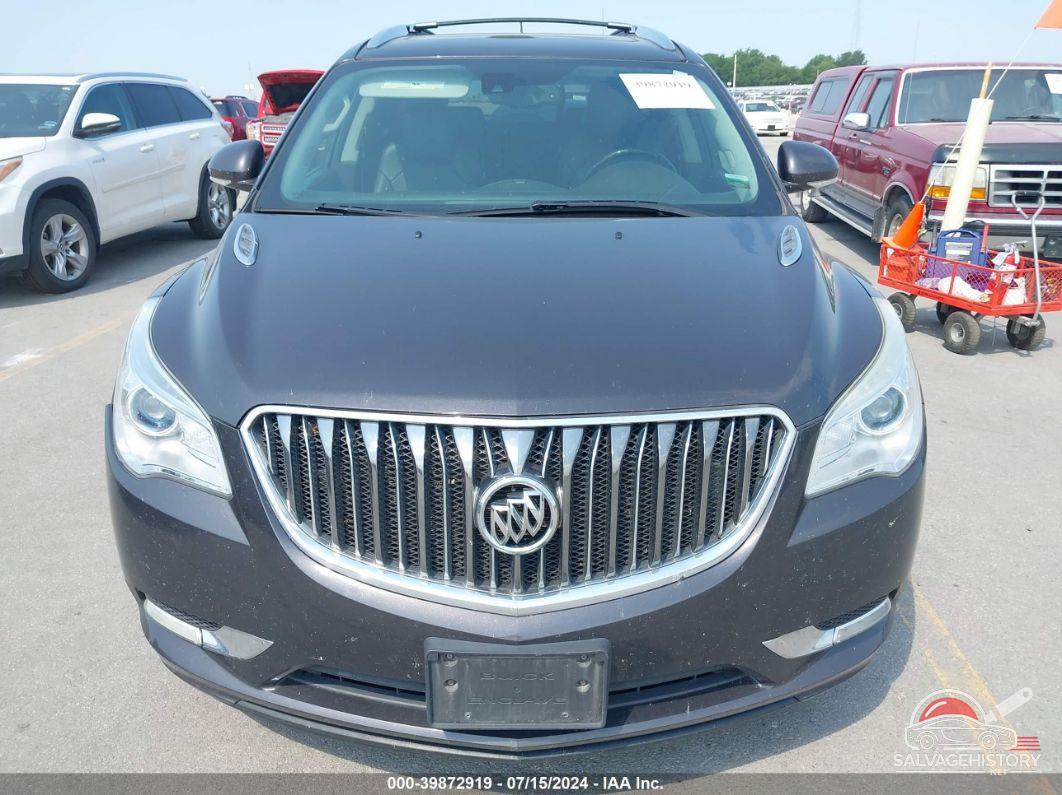 5GAKVBKD3GJ184121 2016 BUICK ENCLAVE photo no. 6