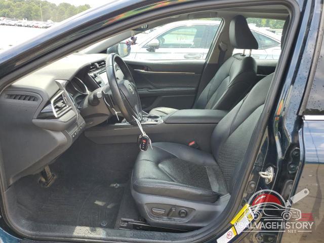 4T1B61HKXJU632349 2018 TOYOTA CAMRY photo no. 7