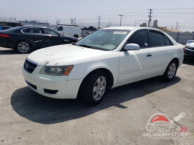5NPET46C17H209640 2007 HYUNDAI SONATA photo no. 5