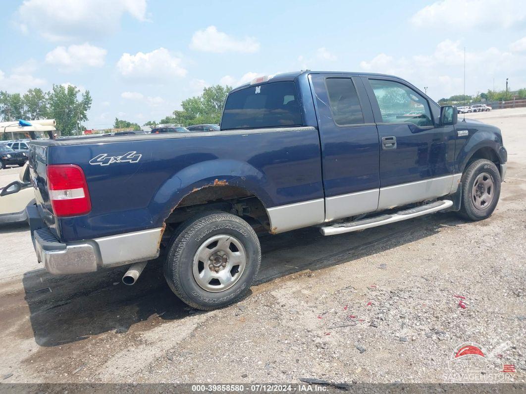 1FTPX14555NA25640 2005 FORD F-150 photo no. 4