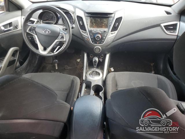 KMHTC6AD1EU189942 2014 HYUNDAI VELOSTER photo no. 8