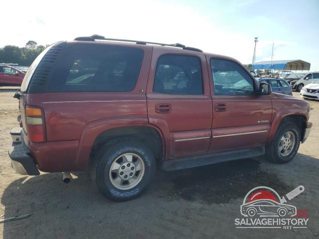 1GNEC13Z92R251862 2002 CHEVROLET TAHOE photo no. 3
