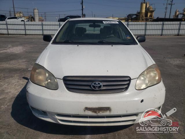 JTDBR32E742024928 2004 TOYOTA COROLLA photo no. 5