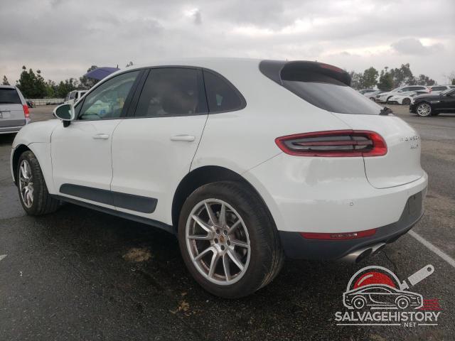 WP1AB2A5XFLB73762 2015 PORSCHE MACAN photo no. 2