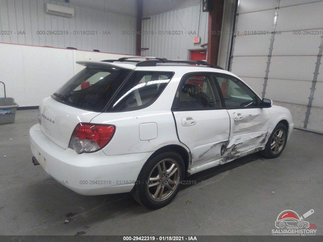 JF1GG29605H808943 2005 SUBARU IMPREZA WAGON (NATL) photo no. 4