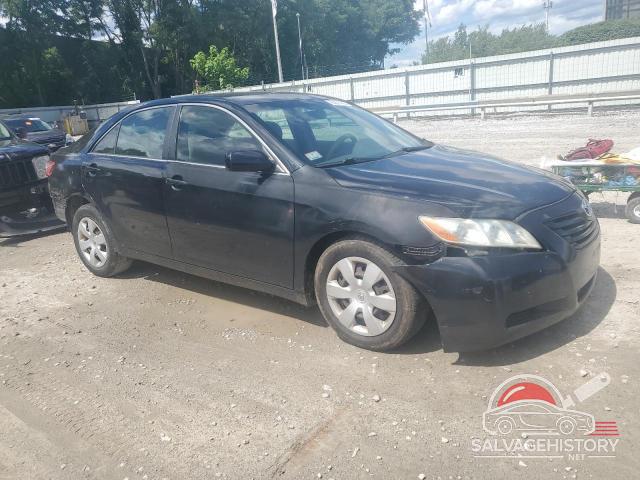 4T1BE46K67U501449 2007 TOYOTA CAMRY photo no. 4