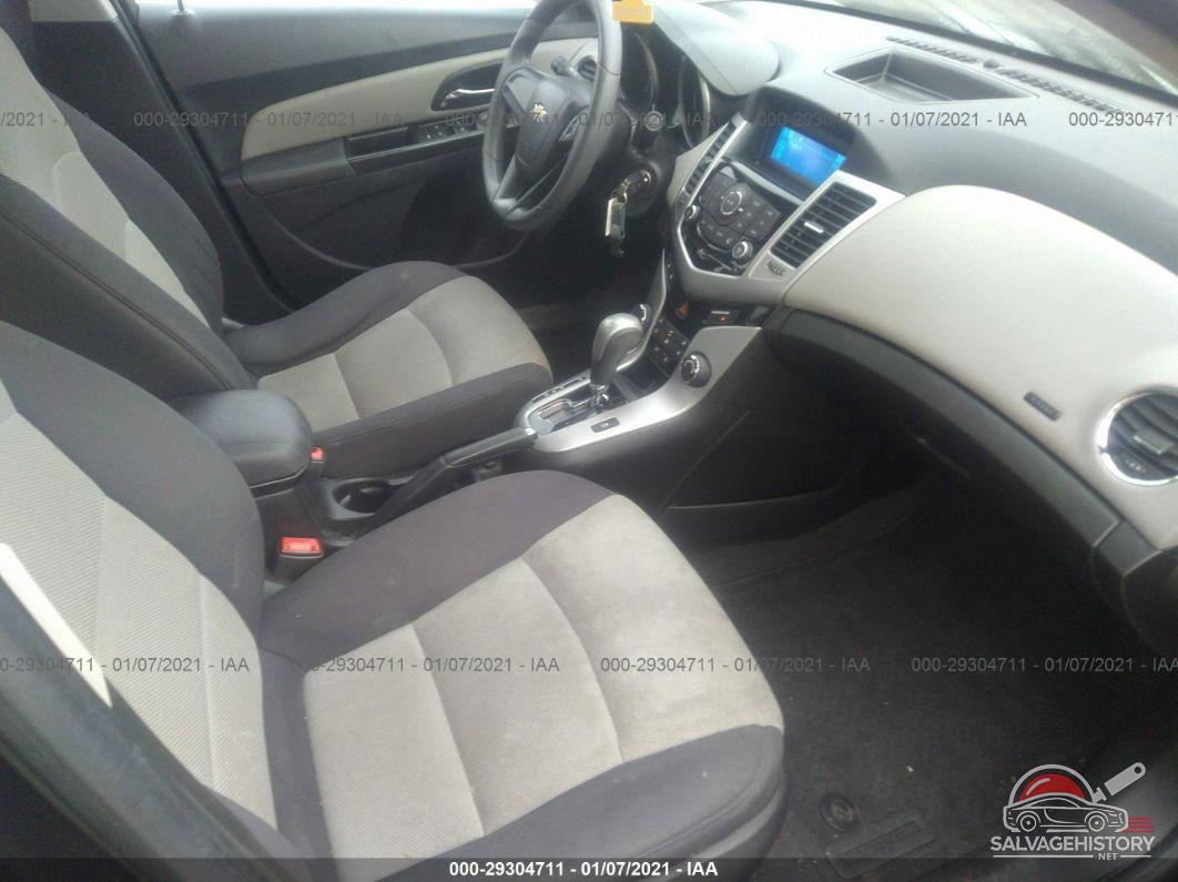 1G1PA5SH8E7256678 2014 CHEVROLET CRUZE photo no. 5