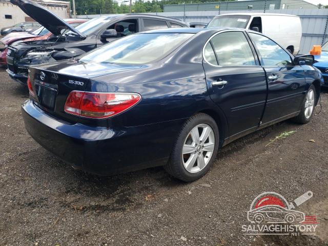 JTHBA30GX55108512 2005 LEXUS ES330 photo no. 3