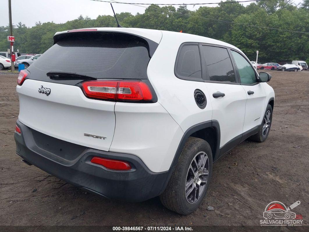 1C4PJLAB8EW154411 2014 JEEP CHEROKEE photo no. 4