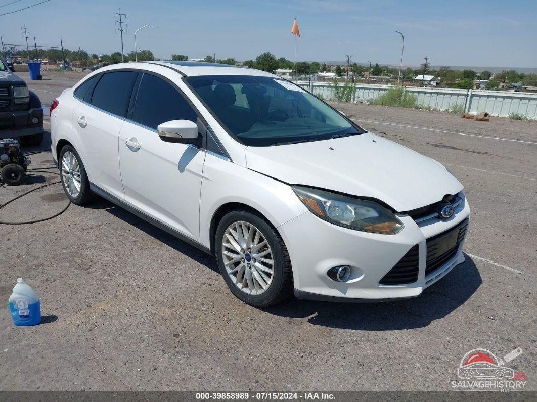 1FADP3J2XDL184176 2013 FORD FOCUS photo no. 9