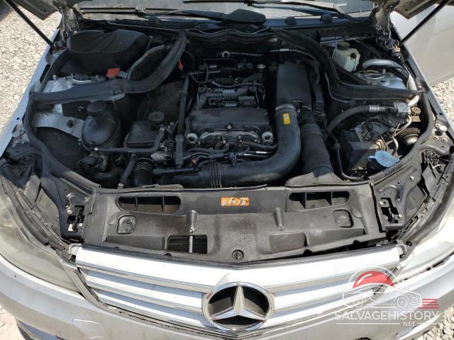 WDDGF4HB4CR215560 2012 MERCEDES-BENZ C-CLASS photo no. 11