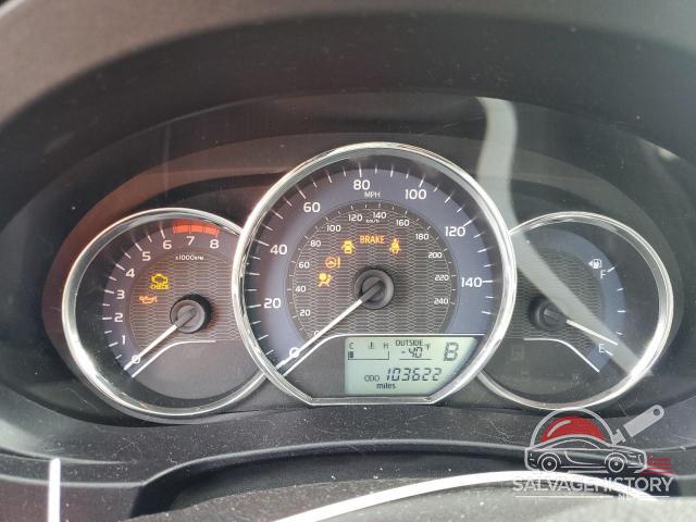 2T1BURHE1EC207267 2014 TOYOTA COROLLA photo no. 9