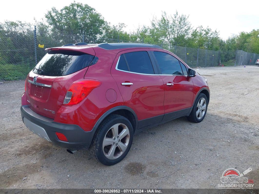 KL4CJFSBXFB034885 2015 BUICK ENCORE photo no. 4