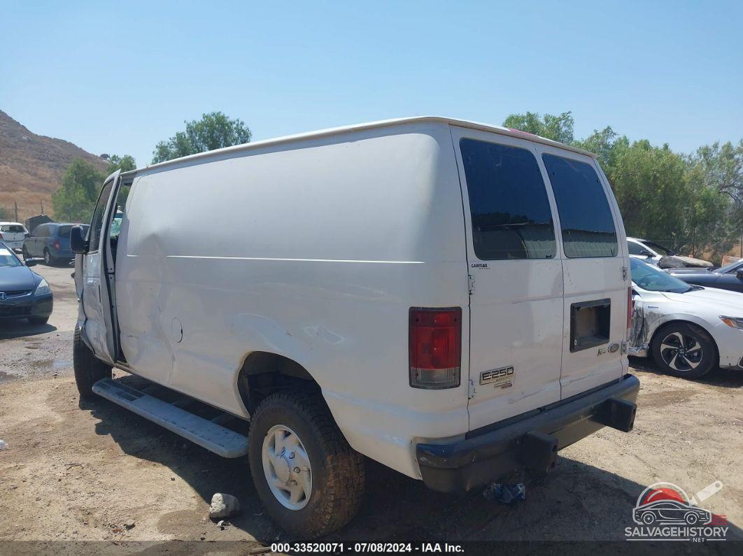 1FTNE2EW9DDA25820 2013 FORD E-250 photo no. 3