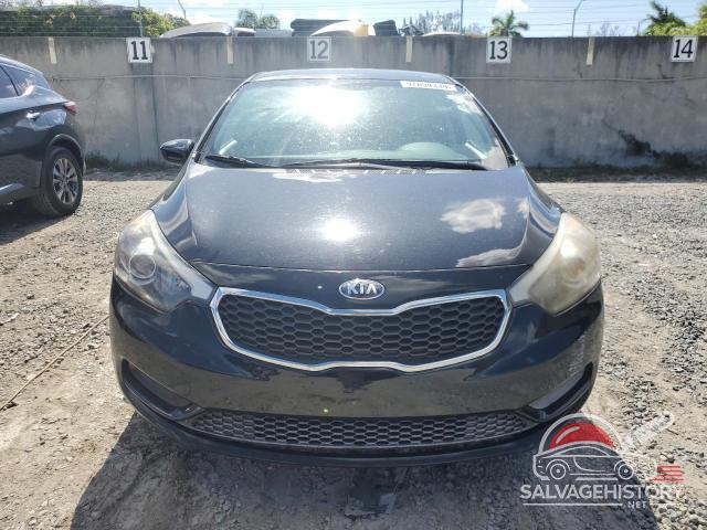 KNAFK4A6XF5433350 2015 KIA FORTE photo no. 5
