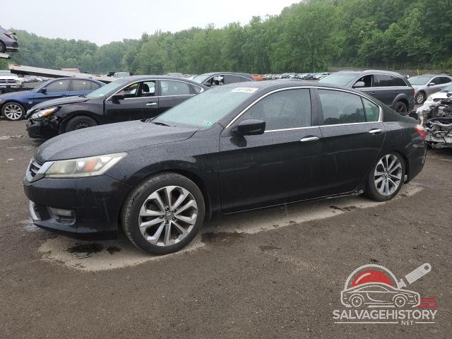 1HGCR2F54EA037900 2014 HONDA ACCORD photo no. 19