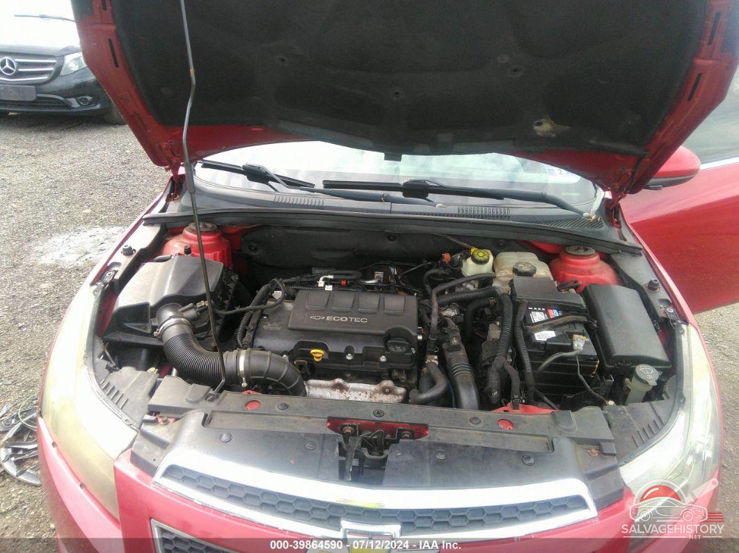 1G1PF5S96B7182232 2011 CHEVROLET CRUZE photo no. 10