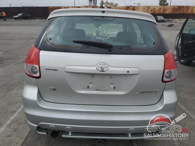2T1KR32E64C236088 2004 TOYOTA COROLLA photo no. 6