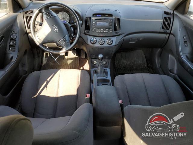 KMHDU46D98U548750 2008 HYUNDAI ELANTRA photo no. 8