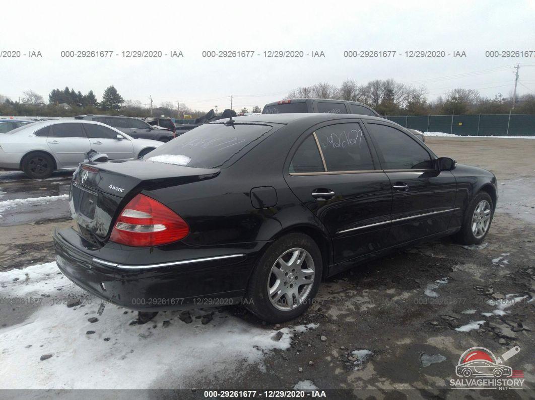 WDBUF82J84X165441 2004 MERCEDES-BENZ E-CLASS photo no. 3