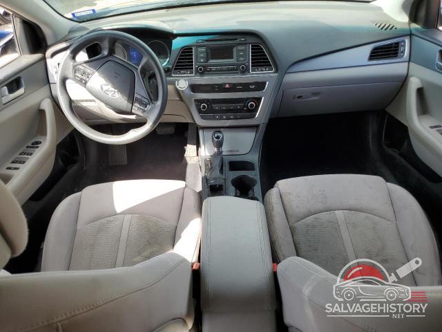 5NPE24AF9HH487918 2017 HYUNDAI SONATA photo no. 8