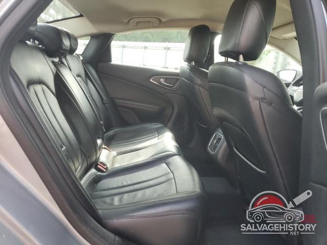 1C3CCCCB7FN500983 2015 CHRYSLER 200 photo no. 10