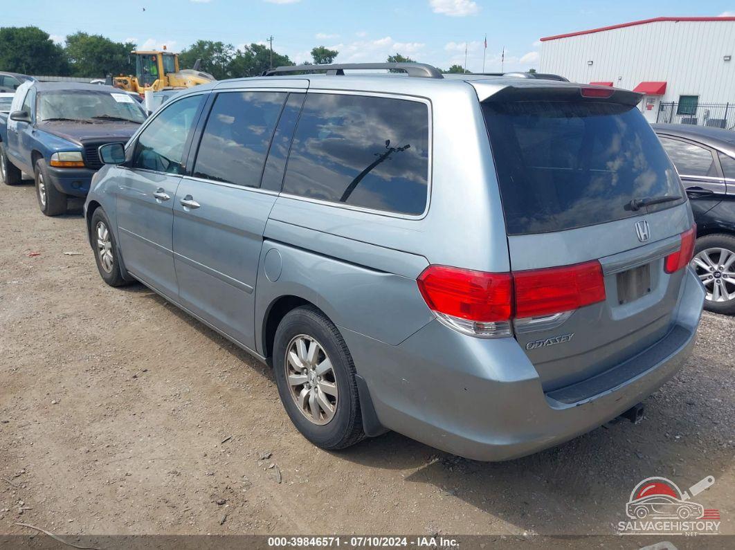 5FNRL38678B082735 2008 HONDA ODYSSEY photo no. 3