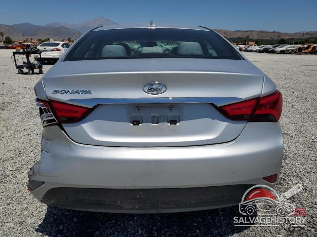 5NPEB4AC1EH820257 2014 HYUNDAI SONATA photo no. 6