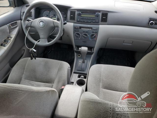 2T1BR32E66C664312 2006 TOYOTA COROLLA photo no. 8