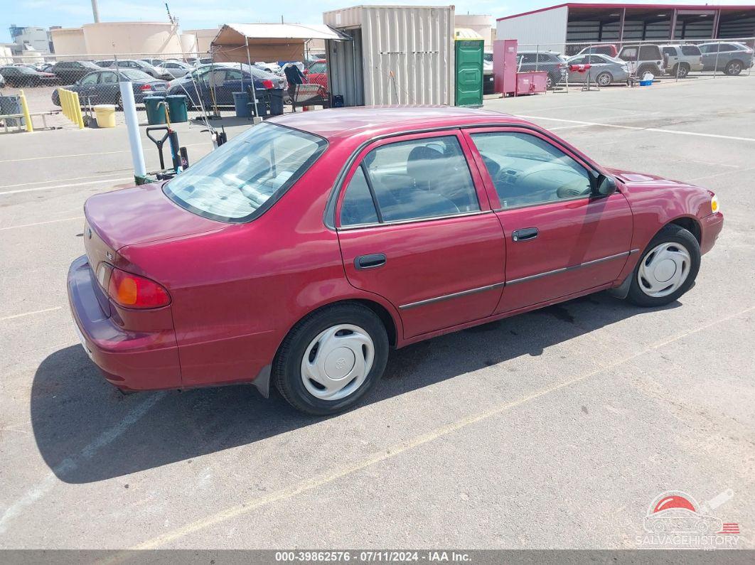 1NXBR12E0YZ364738 2000 TOYOTA COROLLA photo no. 4