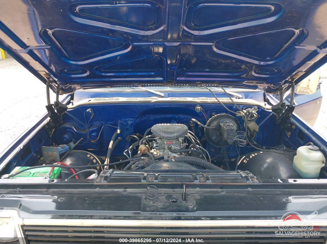 TKL148J523035 1978 GMC SIERRA K15 photo no. 10